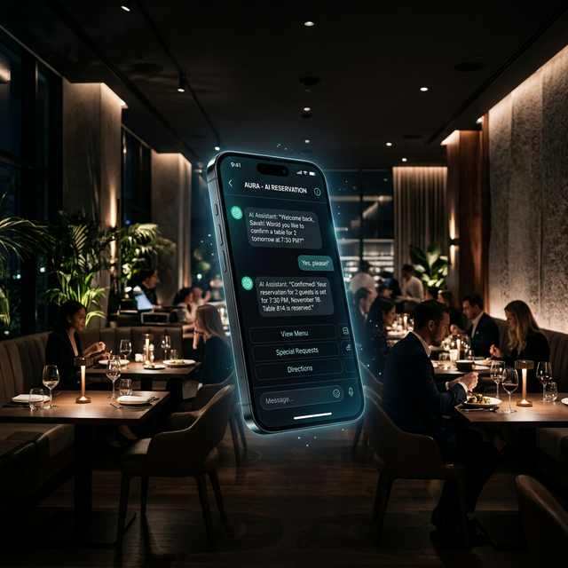 Integración de IA en Restaurantes - Optinea